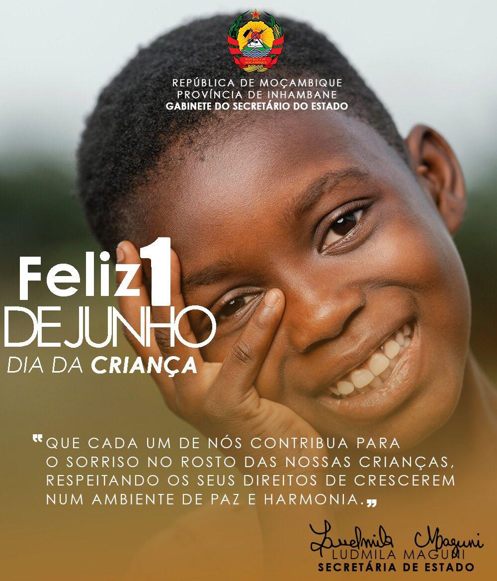 Feliz 1 de Junho, Dia Internacional da Criança